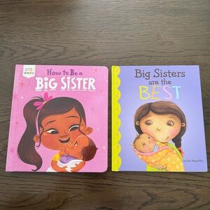 Children's Books on Being a Big Sister